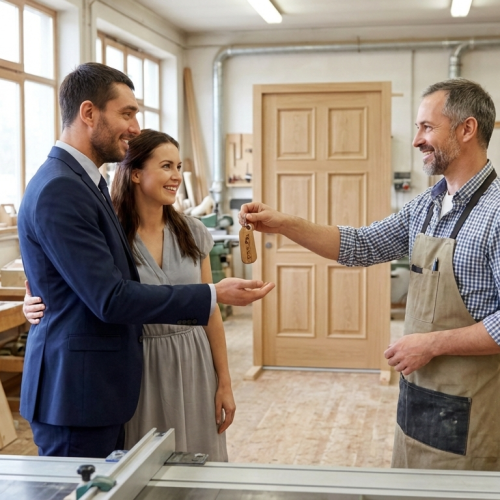 Handwerkliche Sanierung