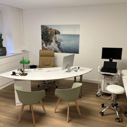 Nachher Behandlungszimmer