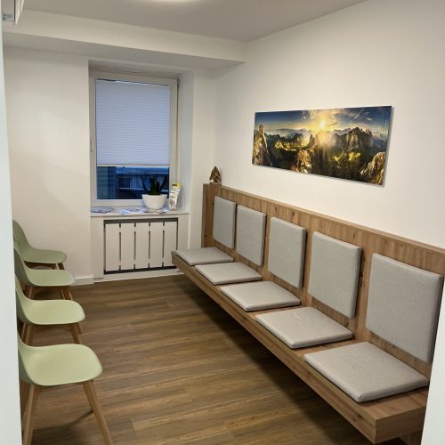 Nachher Wartebereich